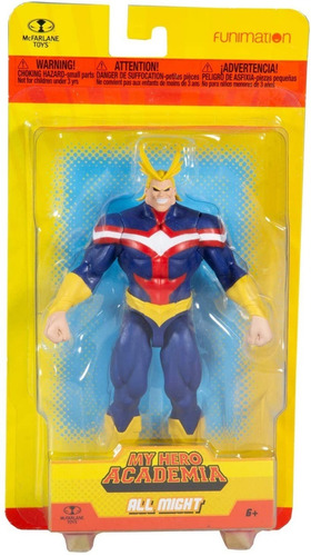 My Hero Academia Figures S01 5 Inch Scale All Might