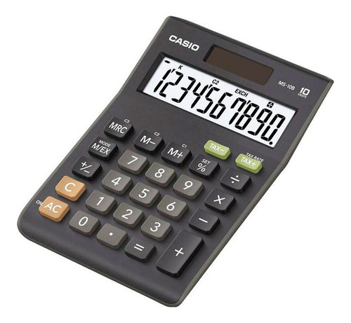 Calculadora Mini Casio Ms-10b Tienda Oficial