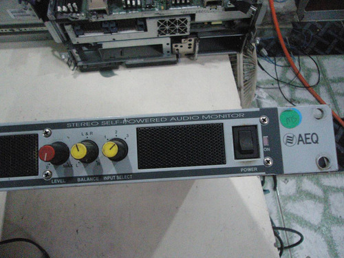 Monitor De Audio Aeq Am-03 Stereo Self-powered