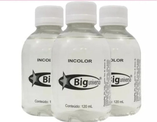 Base Big Universo Incolor 3un 120ml