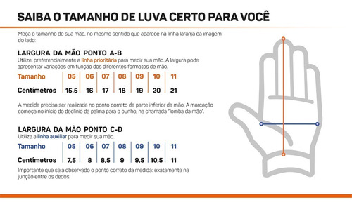 Imagem 2 de 3 de Luva Goleiro Futebol Campo Celerity Training Kids