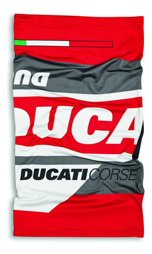 Bufanda, Ducati Corse Dc Adrenalina