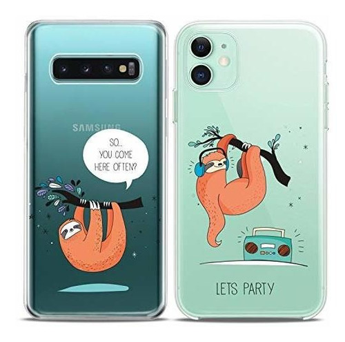 Matching Couple Estuche Replacement For Samsung S21 Ultra