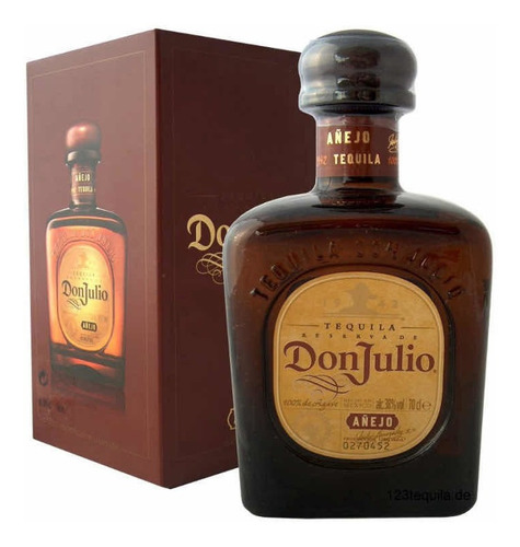 Tequila Don Julio Añejo 750ml En Estuche