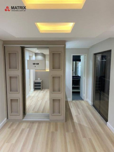 Maravilhoso Sobrado Com 3 Dormitórios À Venda, 360 M² Por R$ 800.000 - Sítio Cercado - Curitiba/pr - So2462