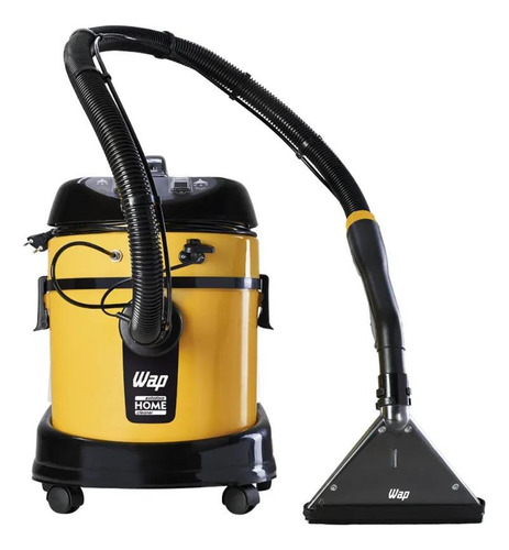 Extratora Wap Home Cleaner 20l Laranja E Preto 220v