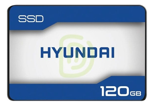 Disco Duro Ssd Hyundai Sata Iii 120 Gb