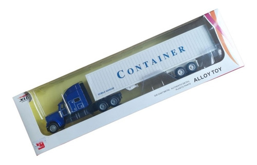 Tractomula Remolque Container En Caja Nuevo Xlc Utilitario