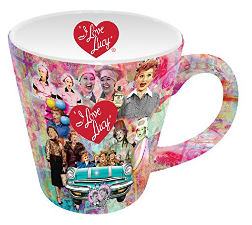 Amo Taza De Lucy Collage