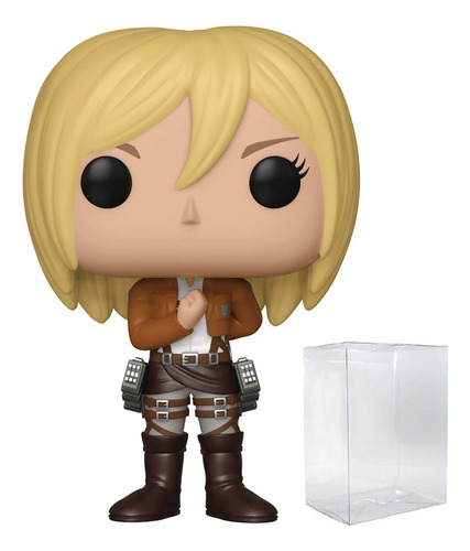 Pop Attack On Titan - Figura De Vinilo De Christa Funko (rec