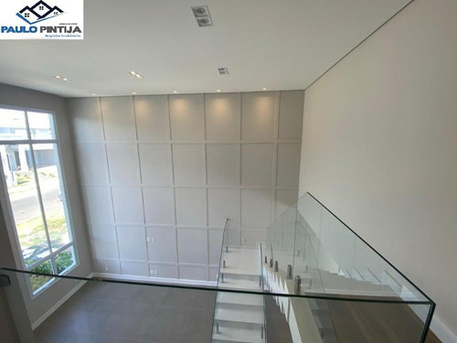 Imagem 20 de 30 de Sobrado Neoclássico Com 4 Suítes E Piscina No Condomínio Duas Marias - Ca04399 - 69547872