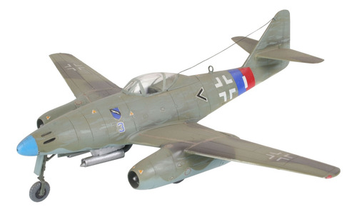 Revell - 1/72 - Messerschmitt Me 262 A-1a - 04166