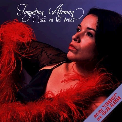 Cd Jorgelina Aleman - El Jazz En Las Venas / Nuevo Sellado 