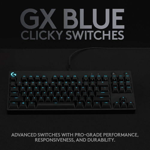 Teclado Mecanico Para Juegos Logitech G Pro, Ultraportati...