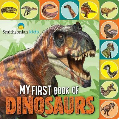 Libro Smithsonian: My First Book Of Dinosaurs - Grace Bar...