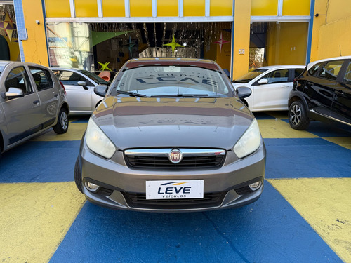 Fiat Grand Siena Fiat Grand Siena Essence 1.6 16V Dualogic (Flex)