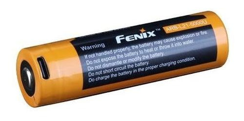 Bateria 21700 De 5000 Mah Arb-l21-5000u Fenix Light 