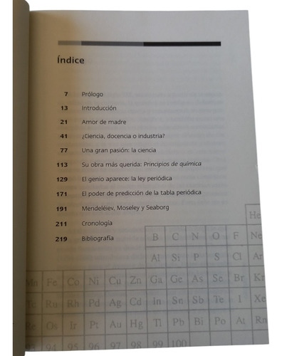 Libro Mendeléiev: Científicos Para La Historia