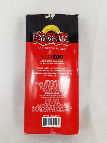 Figura Yu Gi Oh Maximillion Pegasus 12 Cm De Uso (Usado)