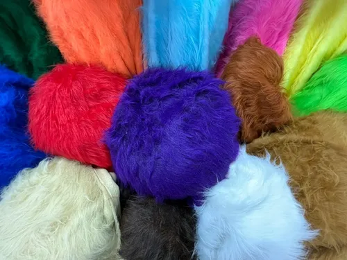 Tela tipo sales peluche