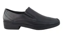 Comprar Mocasines Zapato Hombre Vestir Piel Suave Pazstor 4104 Negro