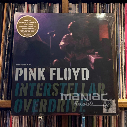 Pink Floyd Interstellar Overdrive Vinilo