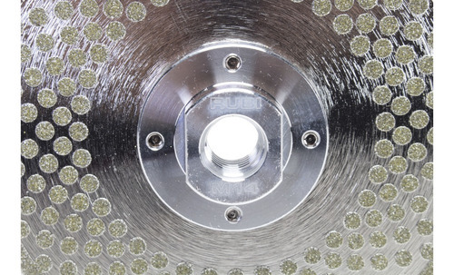 Rubi Diamond Disc Cut/Rough Ecd 115 mm Super Pro 31964 Cor vermelha