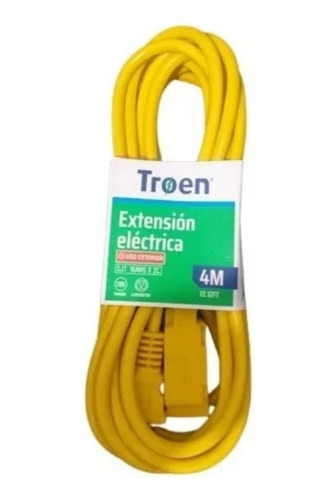 Extensión Eléctrica 4 Metros