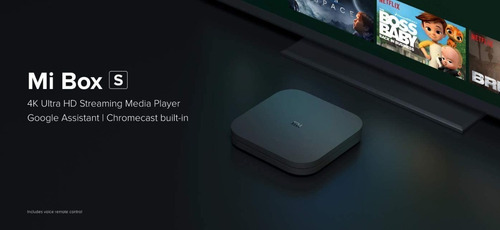Xiaomi Mi Box S Android Tv Con Google Assistant Streaming