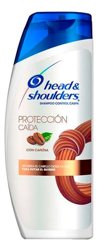 Shampoo Protección Caída Con Cafeina Head & Shoulders 650 Ml