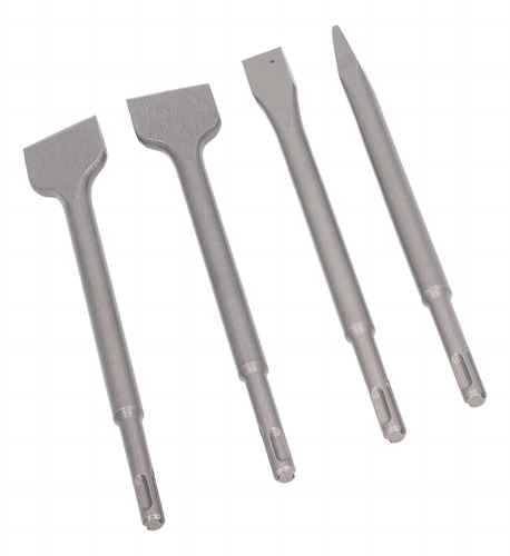 Juego De Cinceles Para Martillos Eléctricos, 4 Piezas, Punta