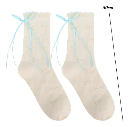 Calcetines Encantadores De Algodón De Tubo Medio Para Jk Lol