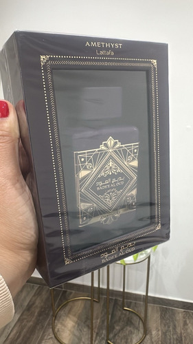Lattafa Bade'e Al Oud Amethyst Edp 100ml Original