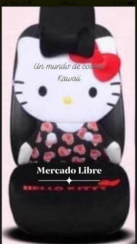 Hello Kitty Sanrio Cubre Asientos