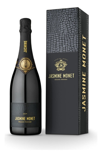Champagne Jasmine Monet - Black Extra Brut Con Estuche