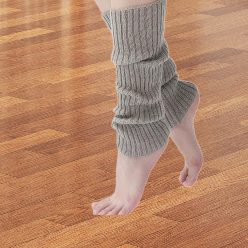 Ay Calentadores De Piernas Para Mujer, Calcetines Sin Pies