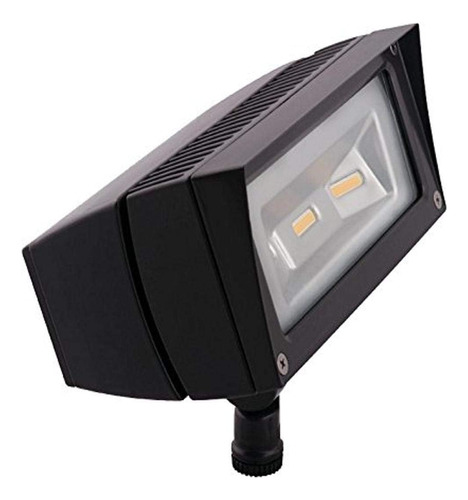 Rab Lighting Ffled18 Future Lampara Reflector De Bronce Con