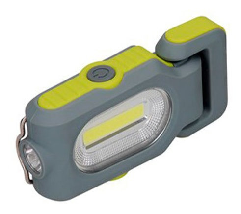 Luz De Trabajo Led Linterna Chica Base Iman Y Gancho Vexo