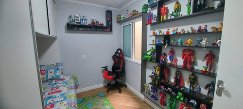 Imagem 10 de 15 de Apartamento Cobertura 130 M² 2 Dormitórios E 2 Vagas De Garagens - Co2908