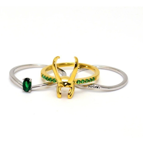 Anillo Loki Marvel 