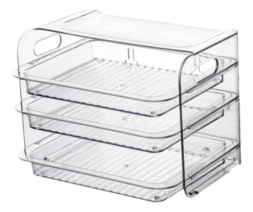 Bandeja De Preparación De Alimentos De Múltiples 3 Capas