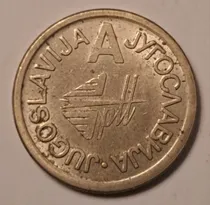 Comprar Ficha Juguslavia Yugoslavia A