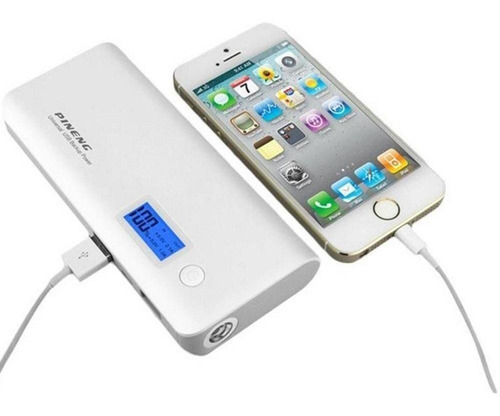 Imagem 1 de 4 de Carregador Port Power Bank Pineng Pn-968 10000mah Bc