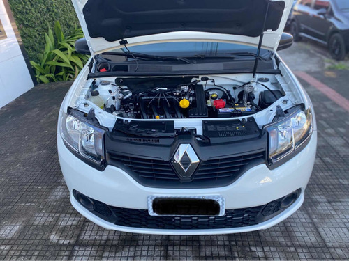 Renault Sandero 2016 1.0 16v Authentique Plus Hi-flex 5p