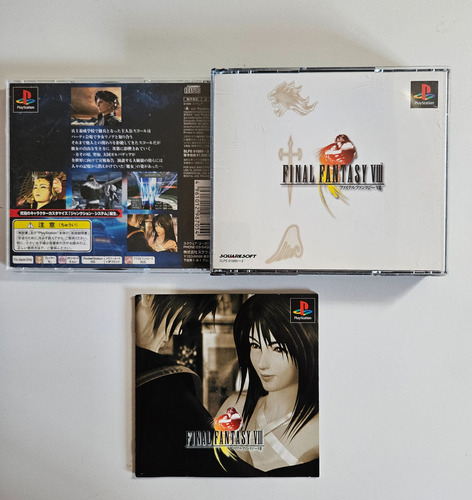 Jogo Final Fantasy 8 Ff Viii Ps1 Playstation One Japonês (Usado)