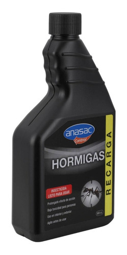 Insecticida Para Hormigas Recarga Lpu 500 Cc Afj