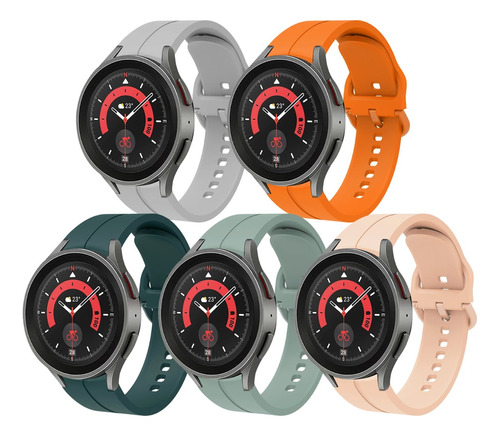 Correa Silicona Para Samsung Galaxy Watch 5 / Watch 6 