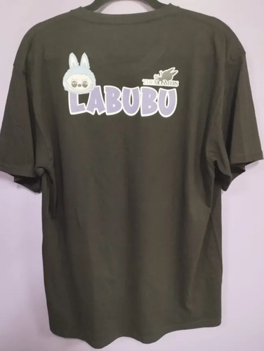 Playera Personalizada Impresion Dtf Estampado Labubus Diseño