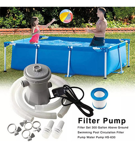 Tf Bomba De Filtro De Agua Eléctrica Para Piscinas, Sistema