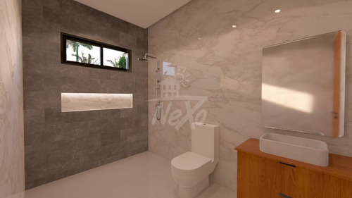 Elegante Casa A Estrenar En Venta Santiago (hfc-236)